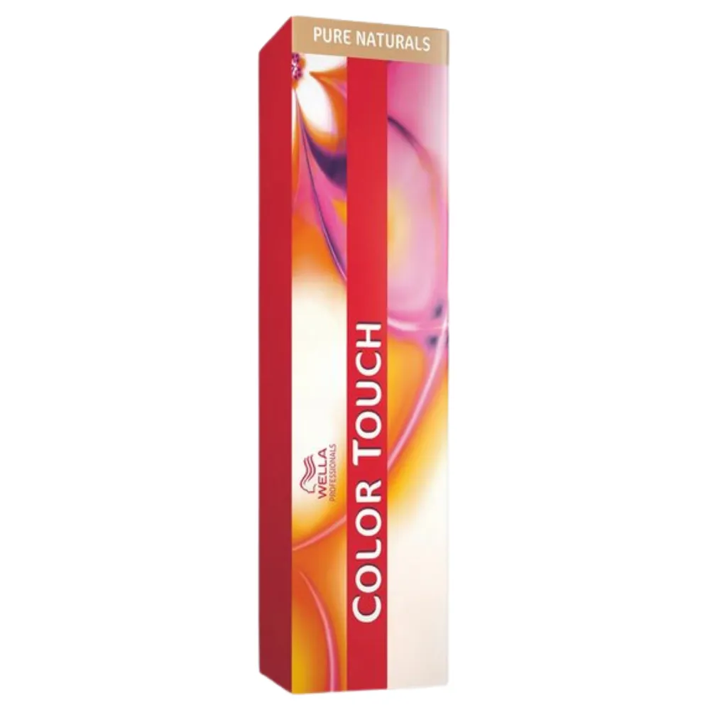 Wella Crema Colorante Color Touch Sin Amoniaco 60ml – 7.03 Rubio Medio Natural Dorado Wella Crema Colorante Color Touch Sin Amoniaco 60ml – 7.03 Rubio Medio Natural Dorado